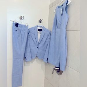 Banana Republic Women’s beautiful blue suit set